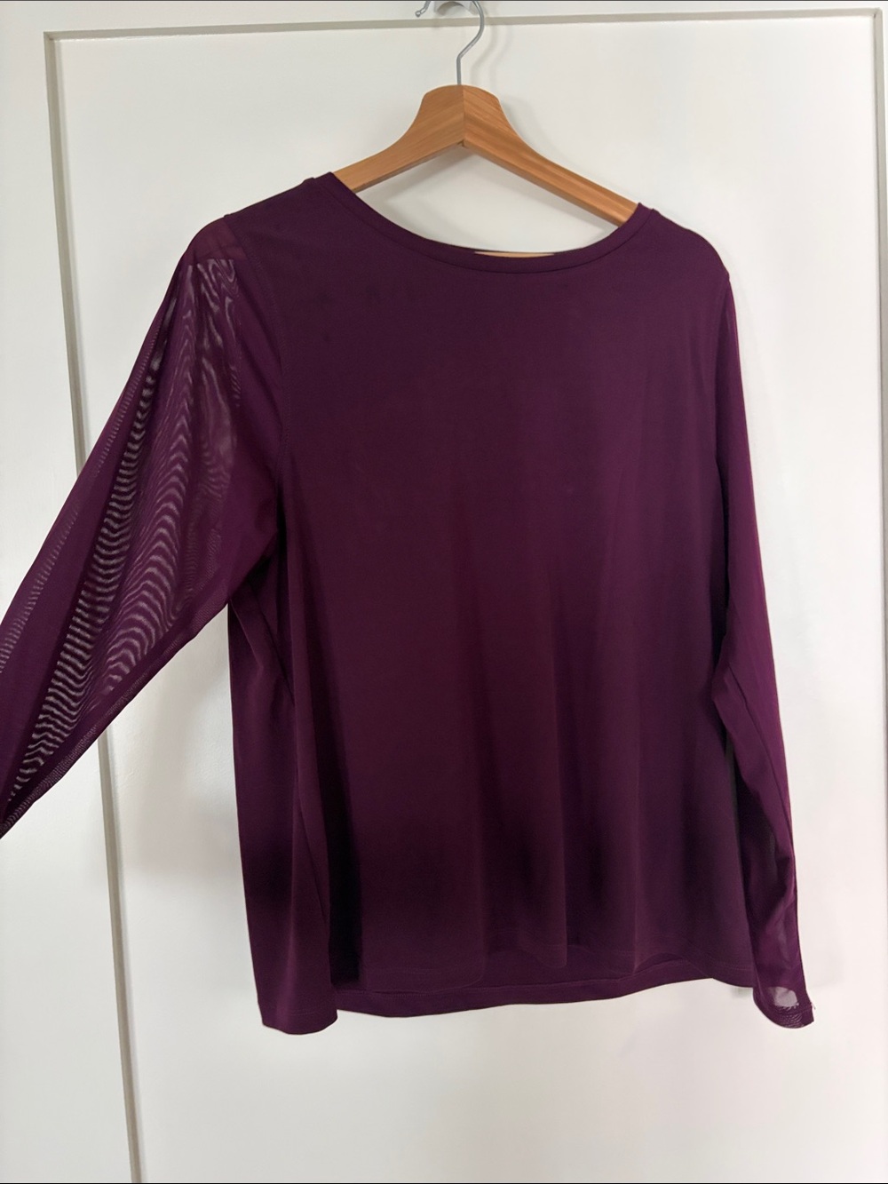 Eloquii work out top